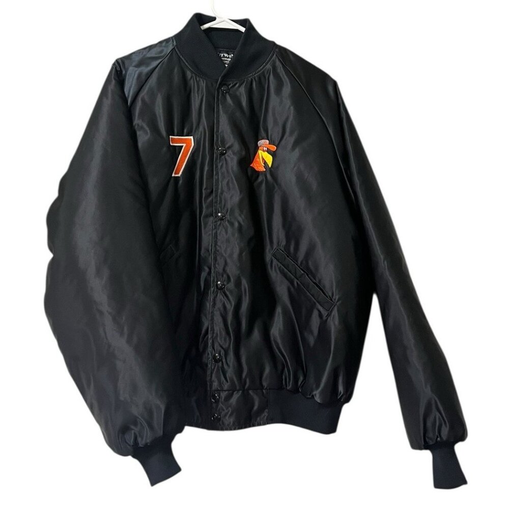 Butwin Chicago Mudhens Jacket Size‎ XL Made In USA Vintage VTG